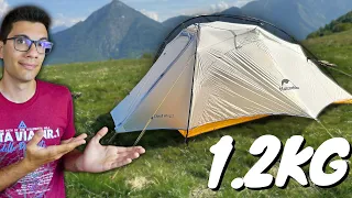 Naturhike STUPISCE ANCORA con una Tenda da Trekking ULTRALIGHT