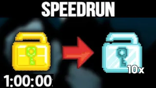 10 DL PROFIT IN 1 HOUR [SPEEDRUN] *Finally Successful!!* | GROWTOPIA SPEEDRUN 2022