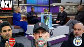 Kelly & Wrighty Review Title Race Between Arsenal,Liverpool & City | Can Arsenal Win the Title Race?