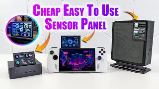 Your PC should have one of these! Easy Plug & Play Sensor Panel!