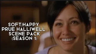 happy/soft prue halliwell scene pack logoless (season 1)