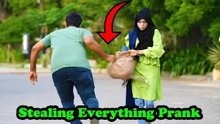 Stealing Everything Prank | Pranks In Pakistan | Humanitarians