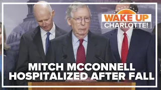 Spokesman: GOP leader McConnell hospitalized after fall
