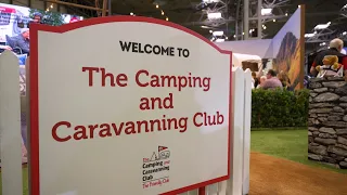 Highlights from the Caravan, Camping & Motorhome show 2023: Camping & Caravanning