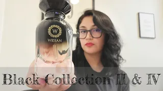 WIDIAN BLACK COLLECTION- II & IV