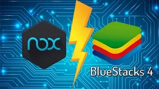 Мобильные игры на ПК! NOX или BlueStacks 4 - что лучше?