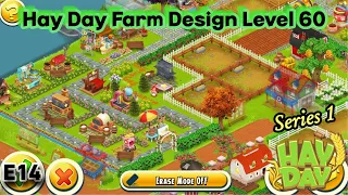 Farm Design Series 1-Hay Day Level 60 | E14