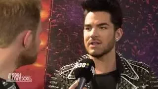Backstage met Adam Lambert | 538Live XXL 2015
