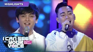 Seth Fedelin naka-duet si 'Uno, Dos, Trace' | I Can See Your Voice