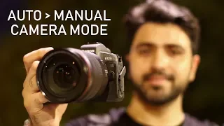 From AUTO to MANUAL Mode in 4 Minutes: Master Your Camera