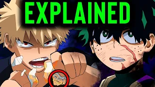 Everything You Need to Know About DEKU'S ROGUE ARC EXPLAINED! - My Hero Academia