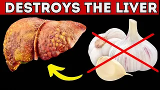 These 10 Foods Are Destroying Your LIVER: The Main ENEMIES of Your Liver We Constantly Consume