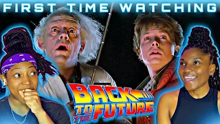 BACK TO THE FUTURE (1985) | FIRST TIME WATCHING | MOVIE REACTION
