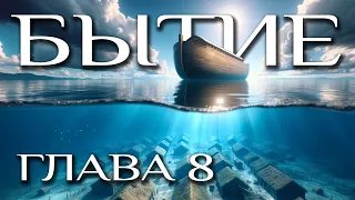 Библия - Ветхий завет - Бытие - Глава 8 (Визуализация - Русская озвучка)