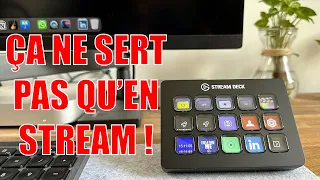 Test STREAM DECK d’Elgato, il sert à tellement plus !