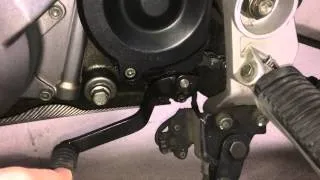 Yamaha MT03 Gear Shifter Loose