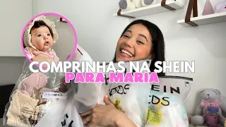 COMPRAS NA SHEIN | MACACÕES PERFEITOS | ROUPINHAS DE BEBÊ