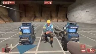 Team Fortress 2 Уроки шпионажа Оружие шпиона mp4 1280x720