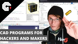 Free CAD Programs for Makers and Hackers w/ Glytch