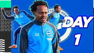 Percy Tau First Day At Premier League Side Brighton & Hove Albion|HighRes 1080pi HD|MPTauComps|