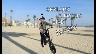 Nakto Skylark Electric bike review.