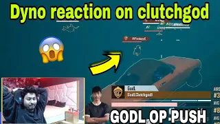 Dynamo gaming & hydra danger reaction on clutchgod vs paraboy | Godl op gameplay in PMGC