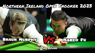 Shaun Murphy vs Marco Fu - Northern Ireland Open Snooker 2023 - Second Round