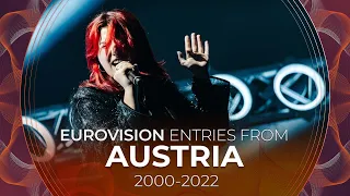 Austria in Eurovision (2000-2022) | RECAP