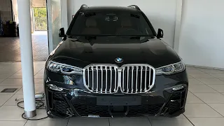 Осмотр BMW X7 в Германии. Проверка автомобиля. Нас хотели обмануть, но не вышло