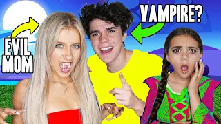 CONVINCING MY KIDS I’M A VAMPIRE!**Shocking**