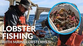 Lobster Fishing with Maine Lobstermen