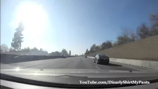 Los Angeles Freeways Time Lapse