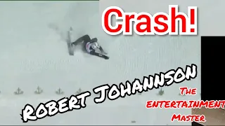 Robert Johansson CRASH Nizhny Tagil 2019