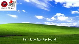 Windows XP Startup and Shutdown Sound and Fan Made Version (番茄花园）