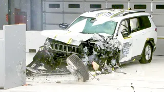 Jeep Grand Cherokee IIHS Crash Test
