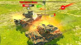 💥Gravitizing💥 Funny Moment World of Tanks Blitz