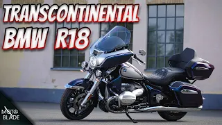 The BMW R18 Transcontinental - In Depth Test Ride Review