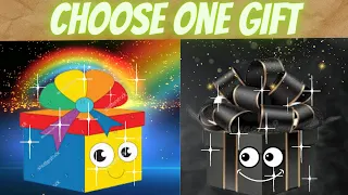 CHOOSE YOUR GIFT - [RAINBOW VS BLACK] - EntertainMe TV