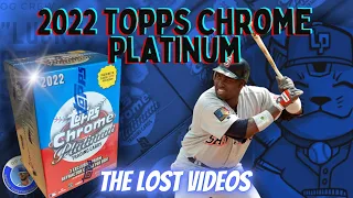 2022 Topps Chrome Platinum Anniversary Blaster Box Rip 🍀🍀 Tony Gwynn Parallel 🔥