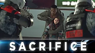 Detroit: Become Human - Luther's Sacrifice to Save Alice and Kara // Canadian Border