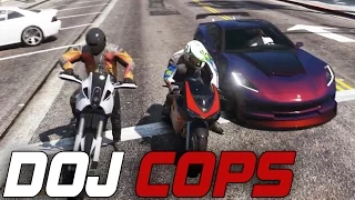 Dept. of Justice Cops #101 - Moto Vloggers (Criminal)