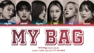 [FM] (G)I-DLE - 'My Bag' Color Coded Lyrics [6 members] - Cover by 유리 (Yuri)