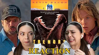 I watched "TREMORS" (1990) and It's Really Funny | Movie Reaction | First Time Watching