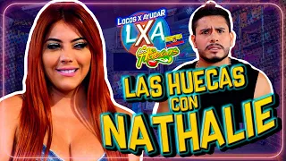 NATHALIE CARVAJAL EN LAS HUECAS🔥🥵-Locos x Ayudar Las Huecas (Cap78)
