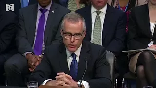 FBI's McCabe fired two days before retirement