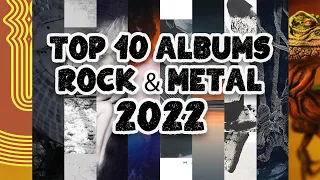 Top 10 Albums Rock & Metal de 2022