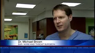 Doctors perform first surgery at new surgery center