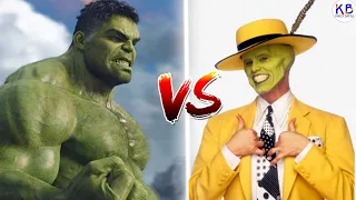 The Mask Vs Hulk - Who Would Win a Fight / By KrazY Battle