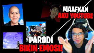 REACTION PARODI BAPAK KAU SMP, AKU KEMBALI SETELAH DI HUKUM YOUTUBE !