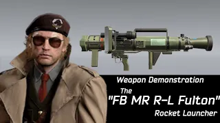 MGSV:TPP - FB MR R-L Fulton / Weapon Demonstration